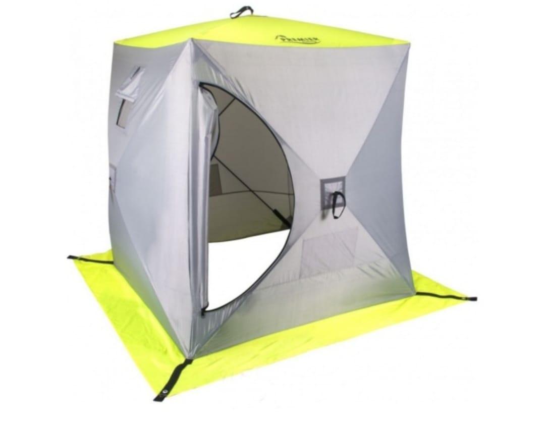 Палатка зимняя Куб 1,8×1,8 PREMIER
