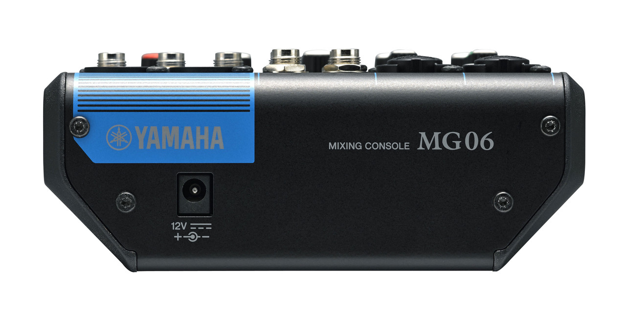 Микшерный пульт аналоговый Yamaha MG06 - фото 2 - id-p94447251