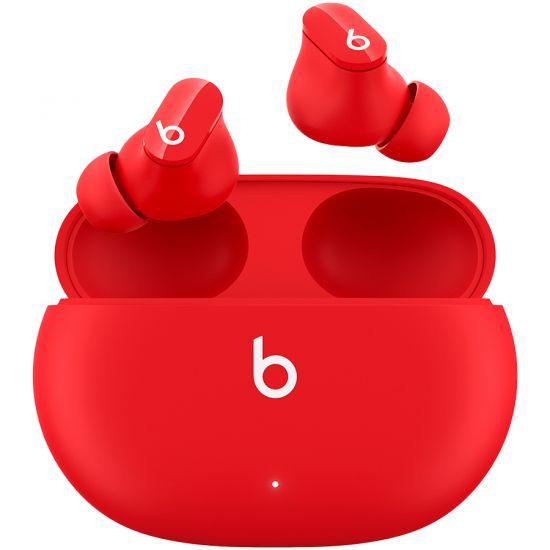 Наушники Beats Studio Buds True Wireless Noise Cancelling Earphones Beats Red, A2512 A2513 A2514 - фото 1 - id-p94437238