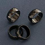 Комплект украшений  "Черная пантера" браслет+кольцо, фото 7