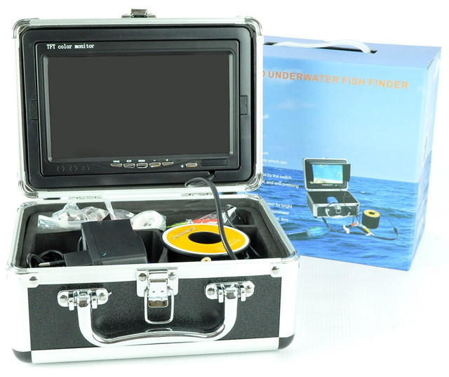 Подводная видеокамеры для зимней и летней рыбалки Профи-кейс 50+DVR