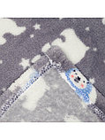 Плед новогодний "Северные мишки",150*200 см, фото 3