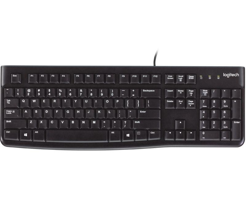 Клавиатура LOGITECH Keyboard K120 for Business - EMEA - Russian layout