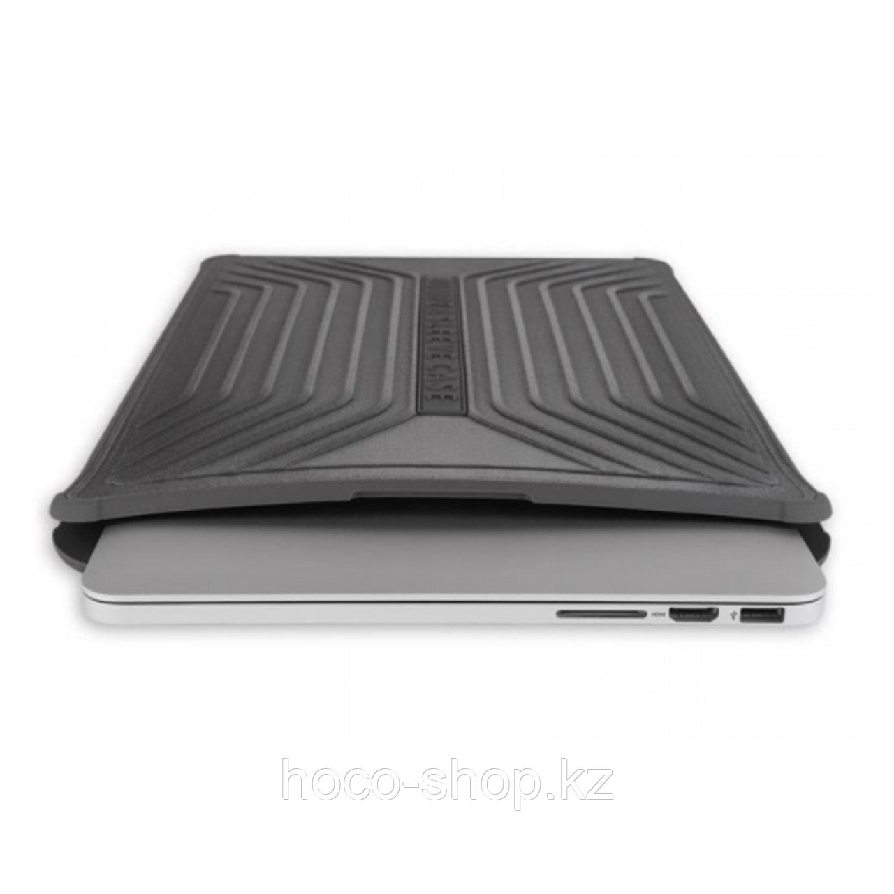 Противоударный чехол-бампер для Macbook Pro 15.4 " Wiwu Voyage, серый - фото 4 - id-p94449418