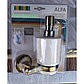 Дозатор для жидкого мыла ALFA GR-9512 (GRAMPUS, Чехия), фото 4