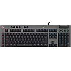 Клавиатура LOGITECH G815 LIGHTSPEED RGB Mechanical Gaming Keyboard – GL Tactile-CARBON-RUS-USB-INTNL