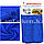 Кухонные полотенца универсальная из микрофибры антибактериальная гипоаллергенная 35х75 см синяя, фото 5