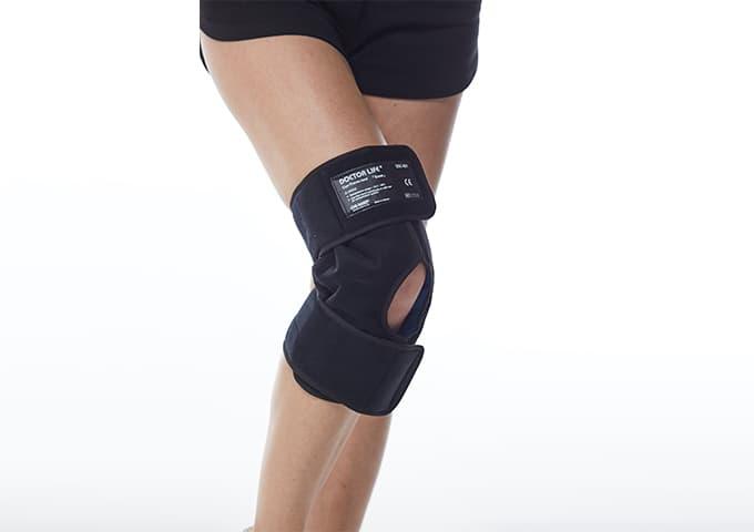 Крио бандаж на коленный сустав Doctor-Life Thermo