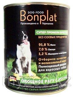BONPLAT QUALITY VEGETABLE RAGUE WITH MEAT 800г.