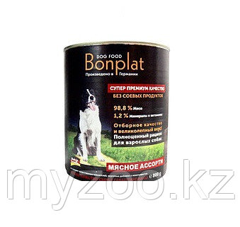 BONPLAT MEAT ASSORTMENT 400г.