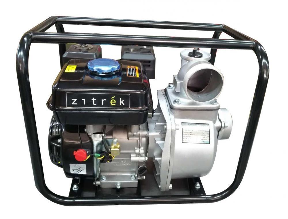 Мотопомпа бензиновая для грязной воды Zitrek PGT1700 - фото 1 - id-p94454676
