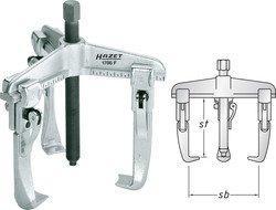Съемник трехлапый 150-160 мм Hazet 1786F-16