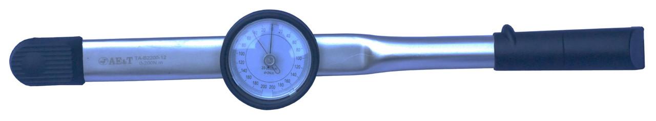 Ключ динамометрический со шкалой 0-200Nm 1/2" TA-B2200-12 - фото 10 - id-p94455635