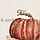 Искусственная тыква декоративная муляж маленькая 10 см на 15 см красные, фото 4