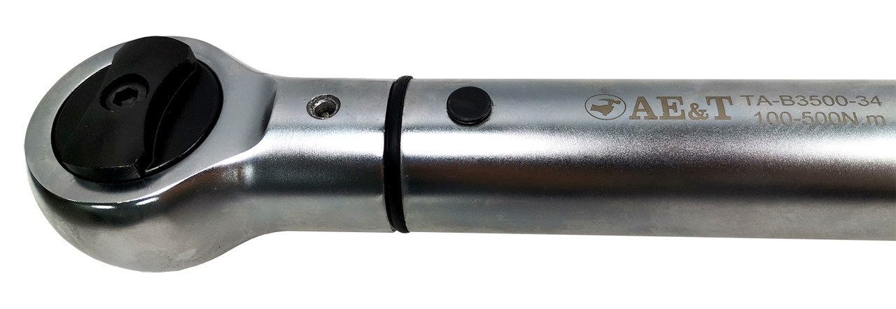 Ключ динамометрический со шкалой в окошке 100-500Nm 3/4" TA-B3500-34 - фото 3 - id-p94455664