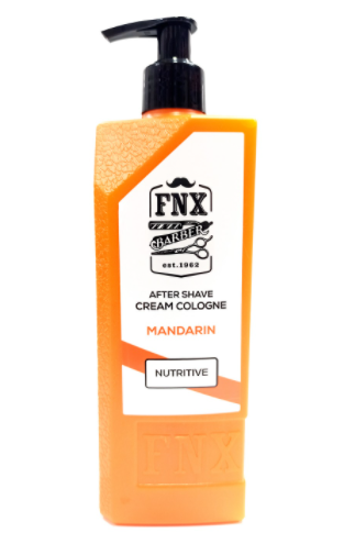 FNX Barber mandarin cologne (крем после бритья) 375 мл
