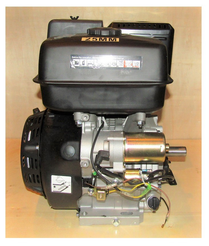 Двигатель бензиновый TSS KM420CE-S (диаметр вала=25 мм, электростартер) - фото 9 - id-p94455701