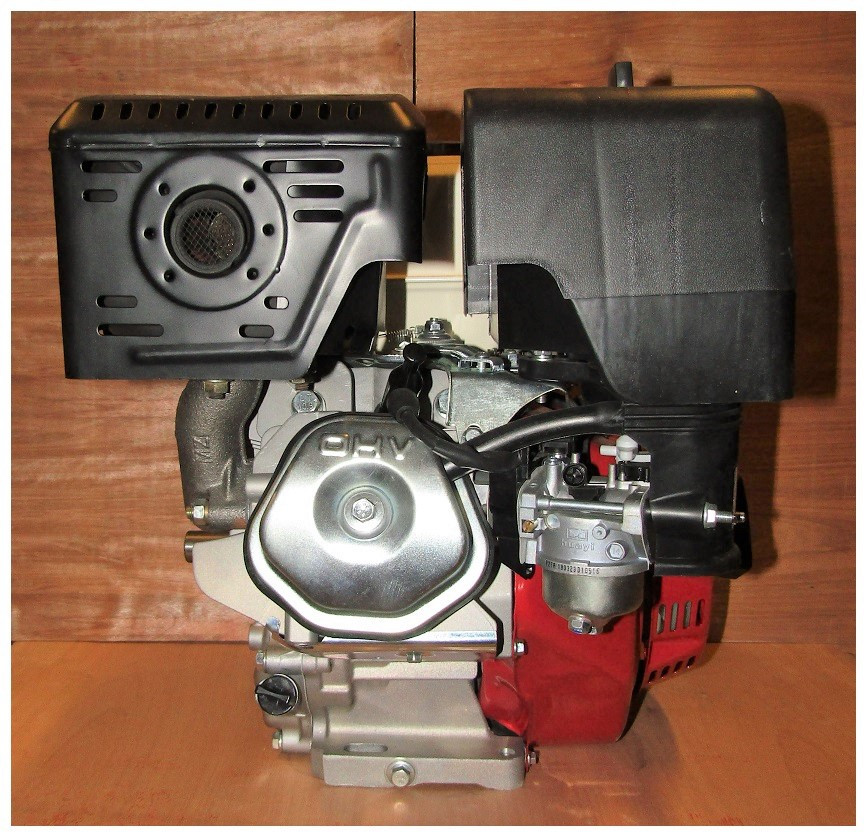 Двигатель бензиновый TSS Excalibur S420 - K0 (вал цилиндр под шпонку 25/62.5 / key) - фото 3 - id-p94455720