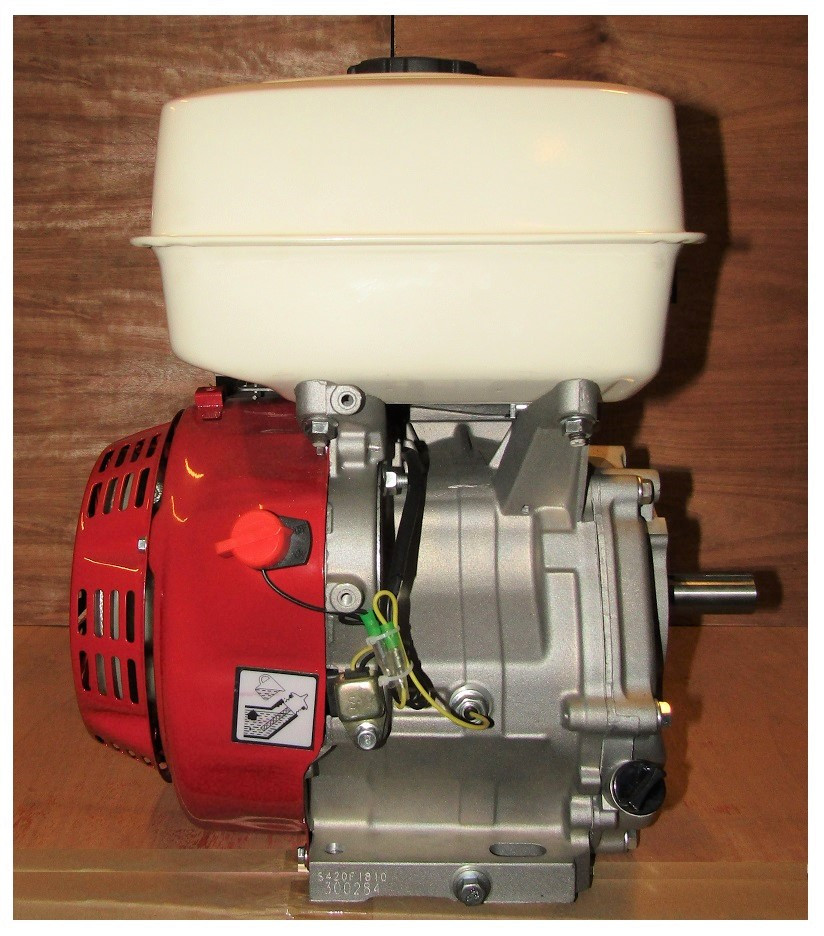 Двигатель бензиновый TSS Excalibur S420 - K0 (вал цилиндр под шпонку 25/62.5 / key) - фото 5 - id-p94455720