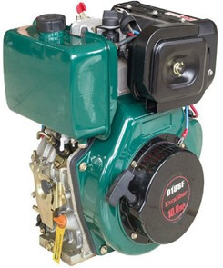 Двигатель дизельный TSS Excalibur 178F-K1 (вал цилиндр под шпонку 25/72.2 / key) - фото 1 - id-p94455733