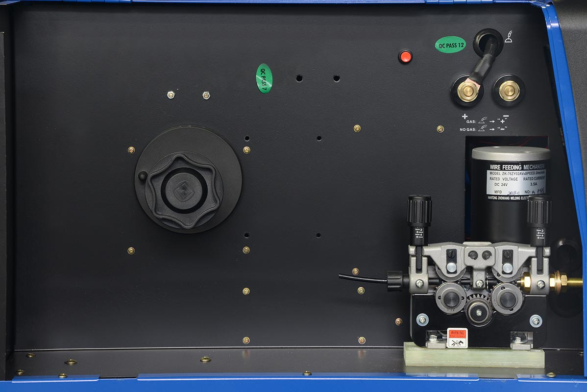 Алюминийді дәнекерлеуге арналған жартылай автомат TSS PULSE PMIG-250 (220В) - фото 3 - id-p94455787