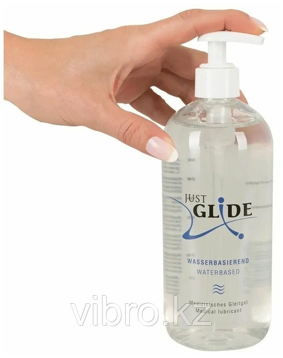 Лубрикант на водной основе Just Glide 500 ml