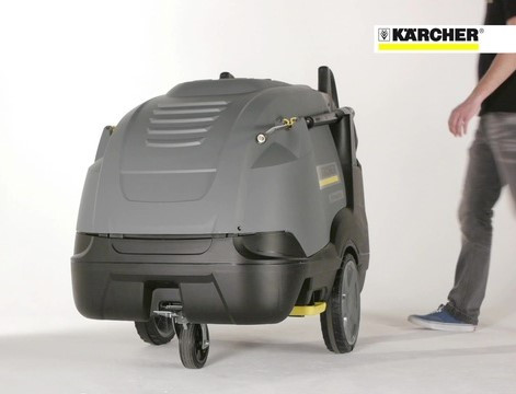 Аппарат высокого давления Karcher HDS-E 8/16-4 M 36 kW - фото 4 - id-p94457460