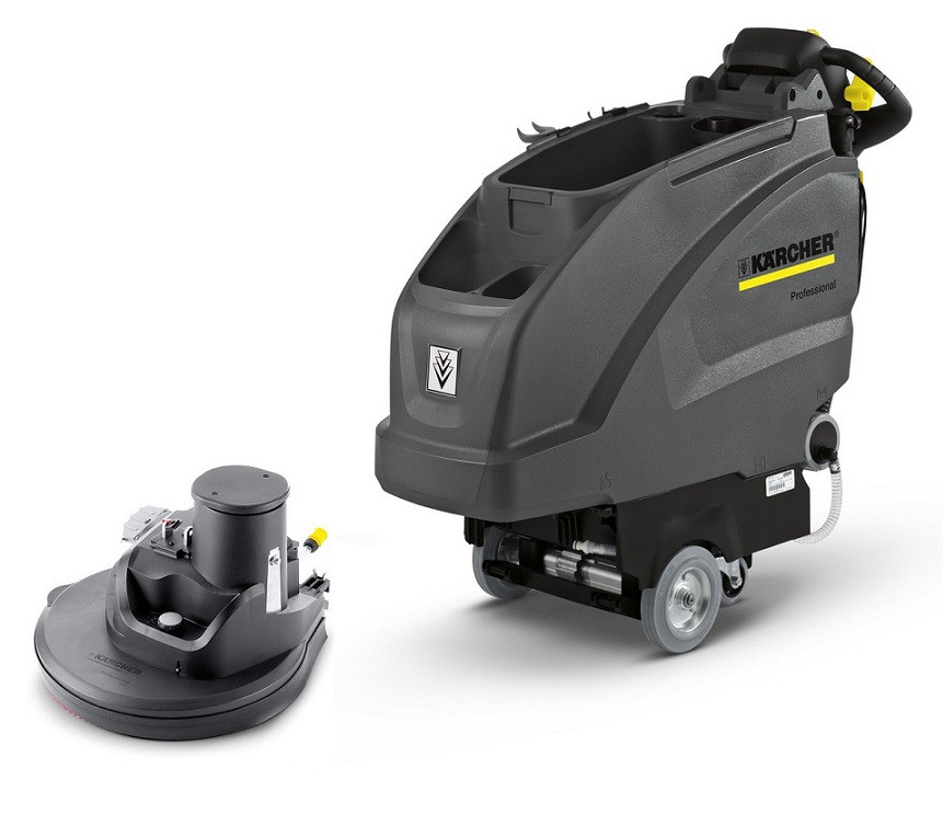 Поломоечная машина Karcher B 40 C Bp + 70Ah + D43 + AutoFill - фото 2 - id-p94457478