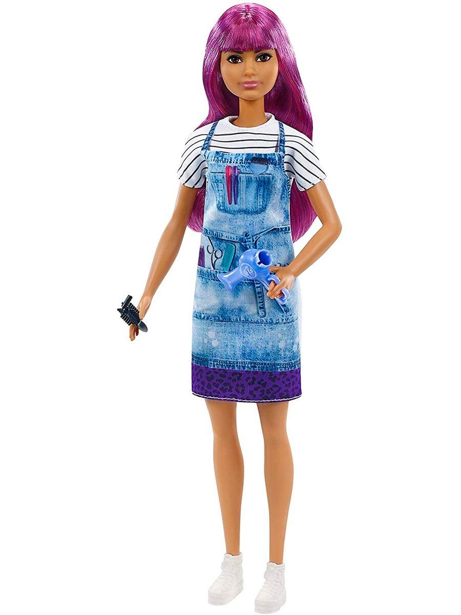 Игровой набор Barbie Кем стать? Стилист в салоне 1224298