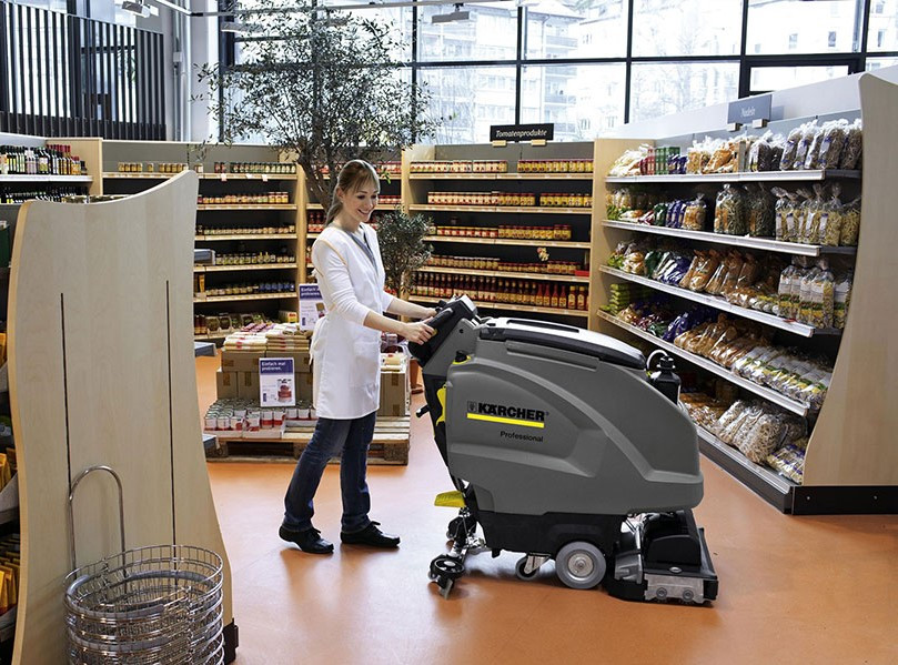 Поломоечная машина Karcher B 40 W Bp + R55 - фото 5 - id-p94457480