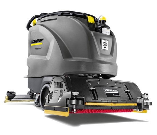 Поломоечная машина Karcher B 60 W Bp + R65 - фото 2 - id-p94457485