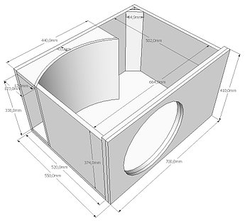 Короб под 15 Экспо