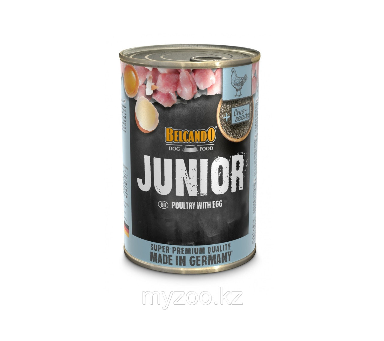 Belcando Junior Poultry witt egg 400г.