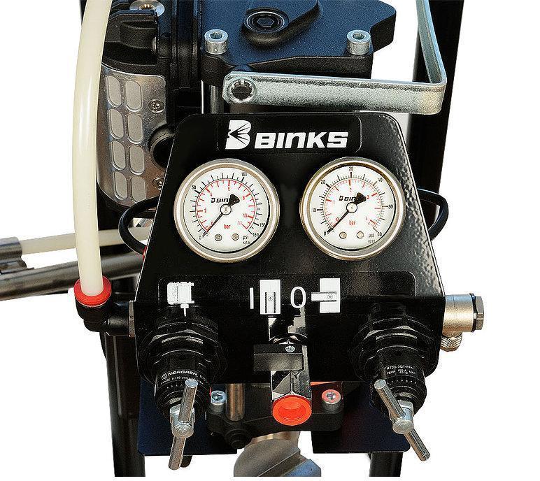 Комбинированная окрасочная установка BINKS MX12/31 - фото 3 - id-p94459094