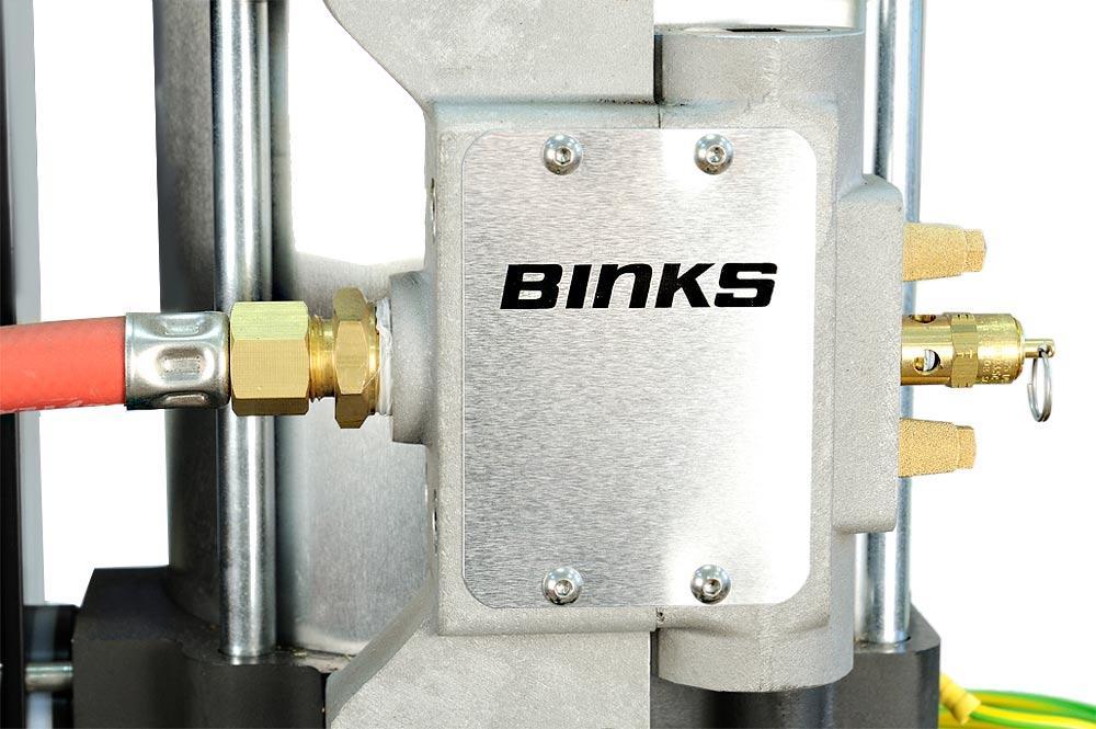 Окрасочный агрегат пневматический BINKS MX 3536 - фото 9 - id-p94459119