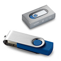 Флешка USB 16ГБ, CLAUDIUS, синяя