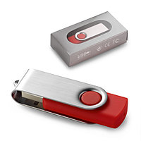 Флешка USB 16ГБ, CLAUDIUS, красная
