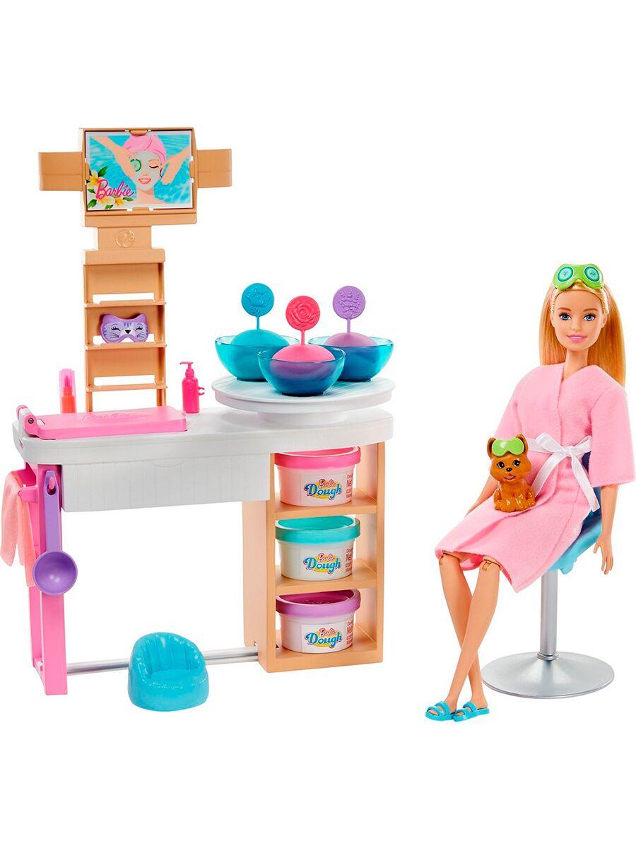 Игровой набор Barbie Оздоровительный Спа-центр 1224303