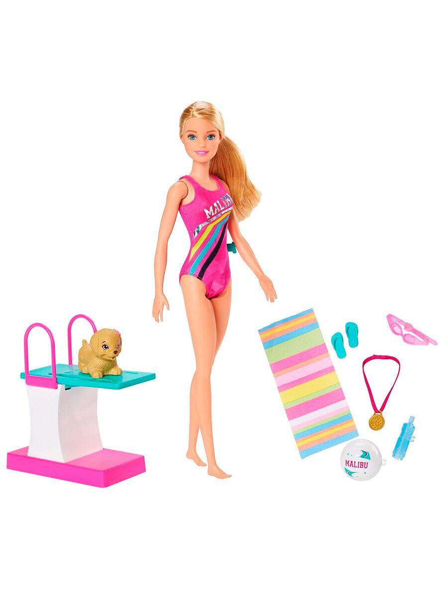 Игровой набор Barbie Чемпион по плаванию 1224302, фото 1