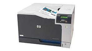 Принтер HP Europe Color LaserJet CP5225N  A3  600x600 dpi black 20 ppm  color 20 ppm 192 Mb  USB LAN   Tray