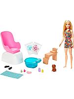 Игровой набор Barbie Салон для маникюра и педикюра Barbie 1224257, фото 1