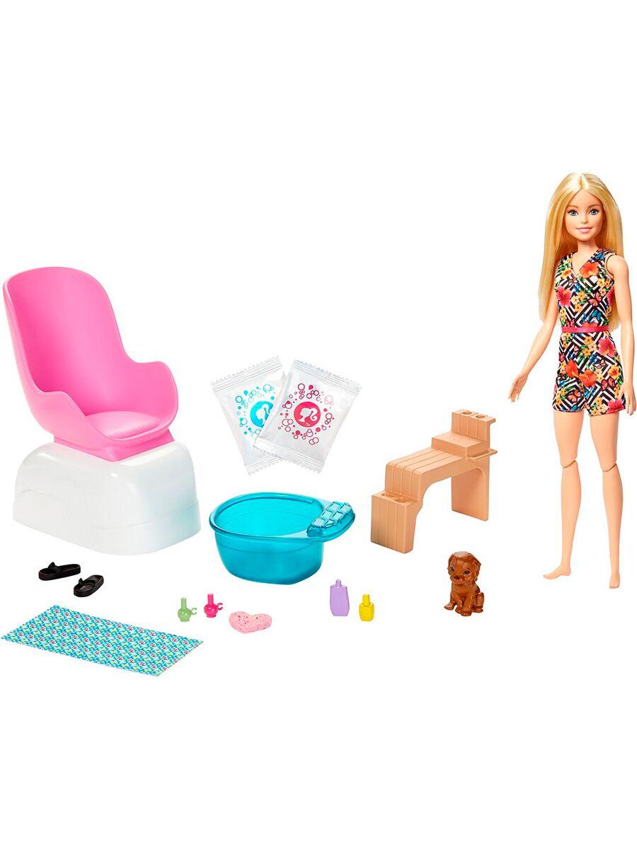 Игровой набор Barbie Салон для маникюра и педикюра Barbie 1224257, фото 1