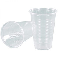 Пластиковые стаканы, 200 мл. 5 шт. - фото 1 - id-p94467820