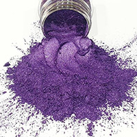 Перламутровый пигмент, фиолетовый. 10 гр. - фото 1 - id-p94467797