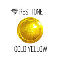 Прозрачный тонер ResiTone, желтый золотистый, 10мл. - фото 1 - id-p94467831