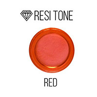 Прозрачный тонер ResiTone, красный, 10мл. - фото 1 - id-p94467835