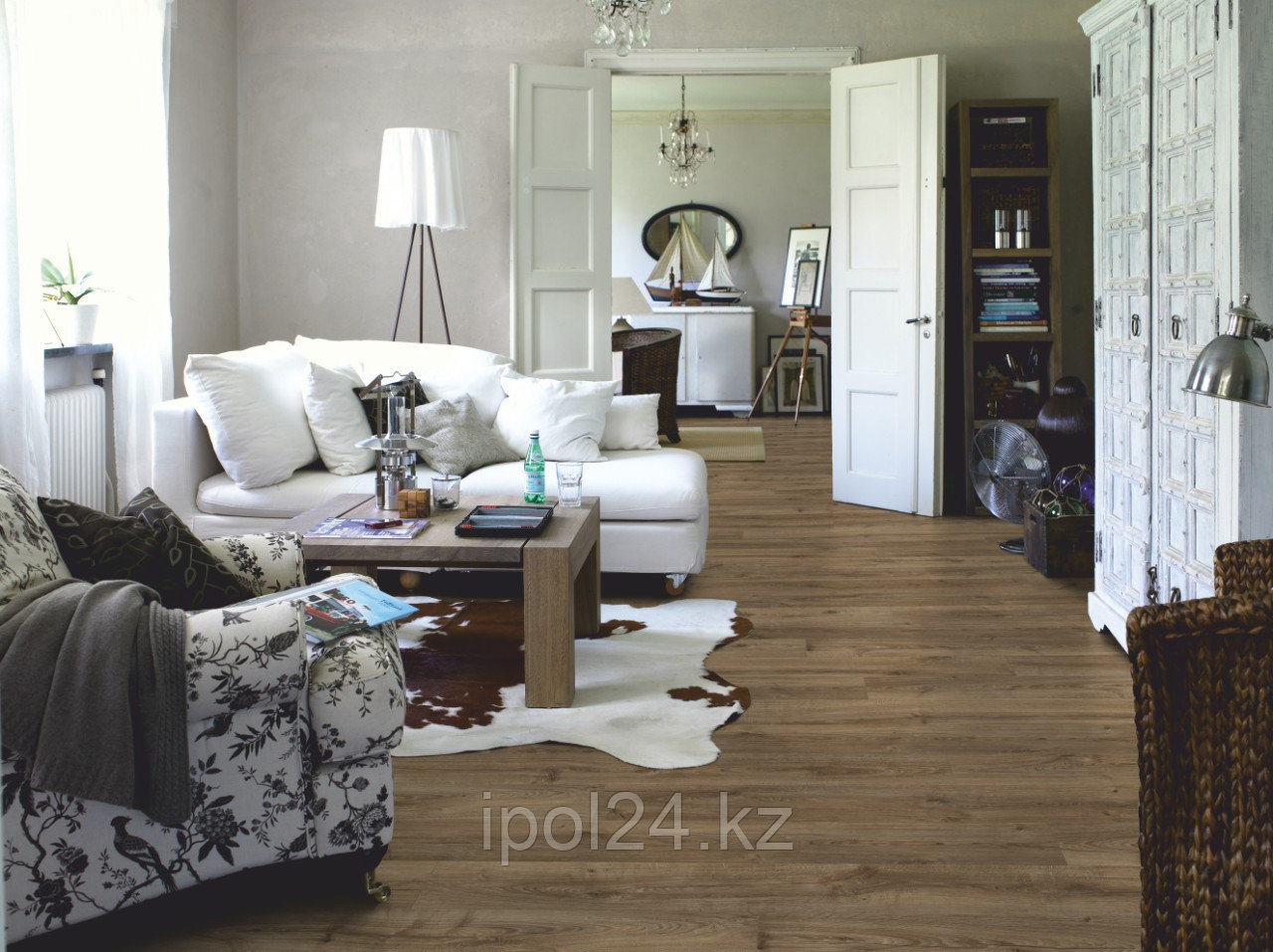 Ламинат Pergo Skara 12 pro Фермерский Дуб L1250-03371