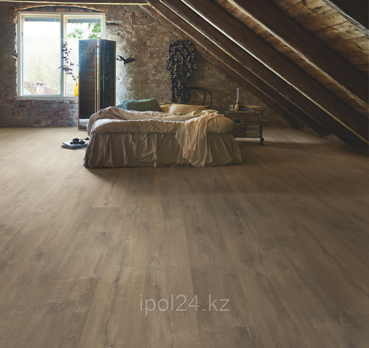 Ламинат Pergo Sensation Wide Long Plank Дуб “Хижина”, планка L0234-03864