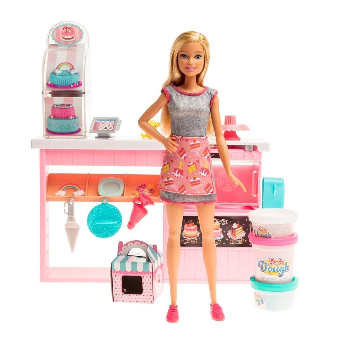 Игровой набор Barbie Кондитерский магазин 1233406