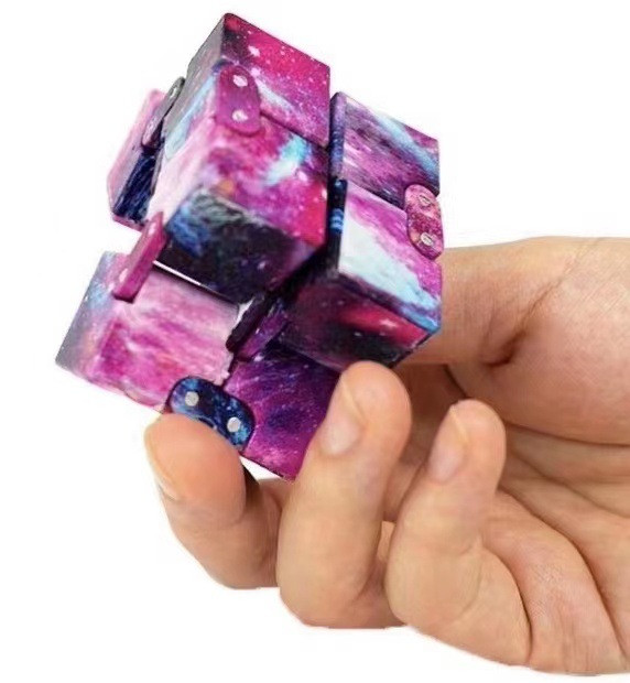 Инфинити кубик-бесконечность Infinity Cube - фото 3 - id-p94468469